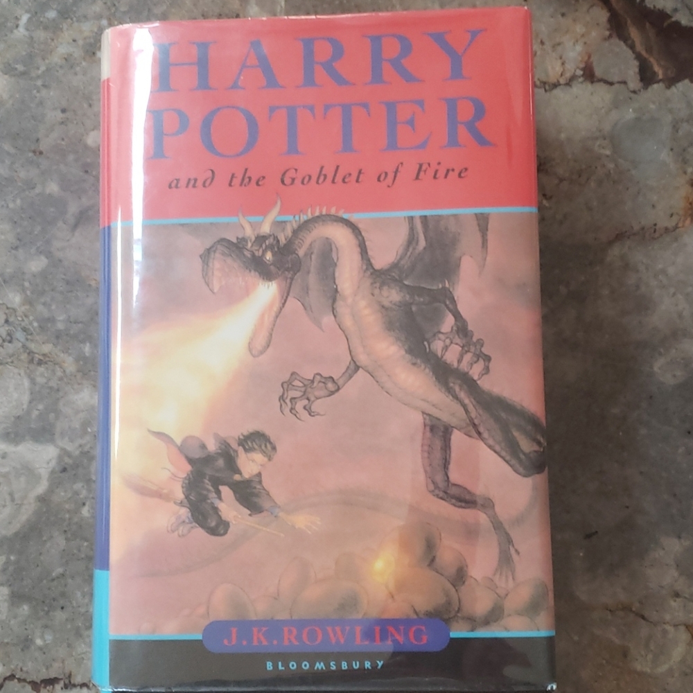 SIGNED 1ST EDITION / 1ST PRINTING HARRY POTTER AND